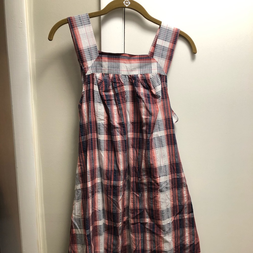Universal Thread Sun Dress Plaid L